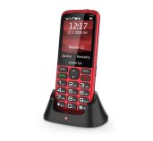 ALIGATOR A930 GPS Senior červený +st.nab. foto