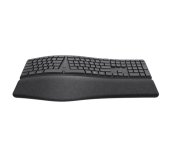 TRUST KEYRA ERGO MULTI WRLS KEYBOARD US foto