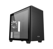 FSP CST360B/Micro Tower/Transpar./Černá foto