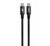 TB USB C - USB C 240 W cable - 2 m black foto