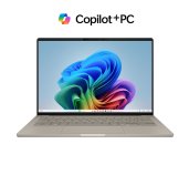 ASUS Zenbook A14/UX3407QA-OLED305W/SD-X1-26-100/14”/WUXGA/32GB/1TB SSD/Adreno/W11H/Brown/2R foto