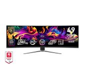 MSI MPG/491CQPX/49”/QD-OLED/5120x1440/240Hz/0,03ms/Black/2R foto