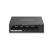 Mercusys MS105GP 5xGb destop switch 4xPoE+ foto