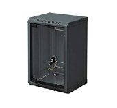 10” rack jednodílný4U/260 TRITON černý dveře perf. foto