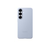 Samsung Ochranný kryt z veganské kůže pro Galaxy S25 Light Blue foto