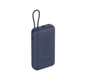 Xiaomi 33W Power Bank 20000mAh (Integrated Cable) Blue GL foto