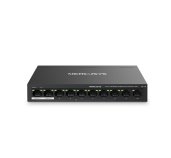 Mercusys MS110P 10xFE desktop switch 8xPoE+ foto