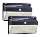 Venkovní sol. LED světlo s pohyb. senz.M328SET-2ks foto