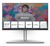 32” LED AOC U32U3CV foto