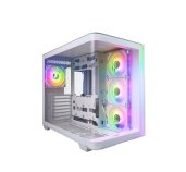 FSP M580-WA/Midi Tower/Transpar./Bílá foto