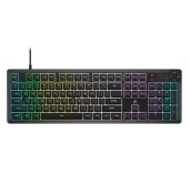 CORSAIR K55 Core RGB, Mechanická, černá foto