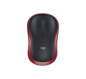 myš Logi Wireless Mouse M185, Red foto
