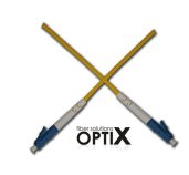 Optický patchkabel SIMPLEX, LC-LC 9/125um SM,0,5m, OS2 foto