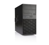 Micro ATX skříň In Win EFS052 black 2x USB foto