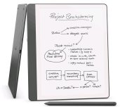 E-book Amazon Kindle Scribe 2024 (16 GB), Premium Pen, tungsten, BEZ REKLAM foto