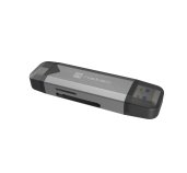 Čtečka karet Natec SCARAB 3 USB-A + USB-C 3.1 GEN 1/microSD/microSDHC/microSDXC/SD/SDHC/SDXC/T-Flash foto
