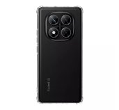 Tactical TPU Plyo Kryt pro Xiaomi Redmi Note 14 Pro 5G Transparent foto
