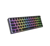 Genesis herní klávesnice THOR 660 G2/Bezdrátová USB + Bluetooth/US layout/Černá foto