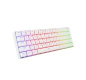 Genesis herní klávesnice THOR 660 G2/Bezdrátová USB + Bluetooth/US layout/Bílá foto