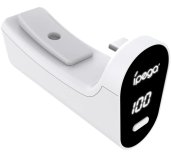 iPega P5042 Přenosná Dobíjecí Baterie pro PS5 Ovladač White foto