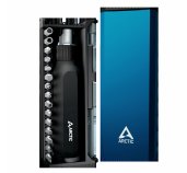 ARCTIC Ratchet Screwdriver Toolkit (Dark Blue) foto