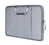 Taška na notebook Seine Scene Nantes sleeve 16” - šedá foto