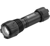 Sandberg Survivor Torch, svítilna na AAA, černá foto