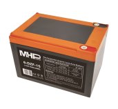 MHPower 6-DZF-15 Trakční gelová baterie 12V/15Ah, Terminál D1 - M5, Deep Cycle foto
