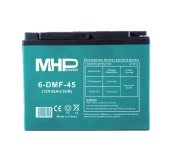 MHPower 6-DMF-45 Trakční gelová baterie 12V/45Ah, Terminál D3 - M6, Deep Cycle foto