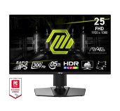 MSI MAG/255PXF/24,5”/IPS/FHD/300Hz/0,5ms/Black/2R foto