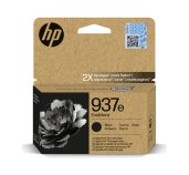 HP 937e inkoustová náplň černá, 4S6W9NE foto