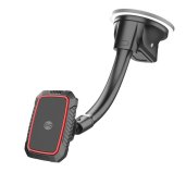 Univerzální magnetický držák do auta Forever MH-270 s upevněním na čelní sklo černý foto