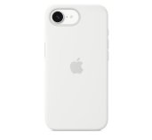 iPhone 16e Silicone Case – White foto