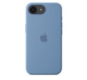 iPhone 16e Silicone Case – Winter Blue foto