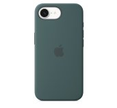 iPhone 16e Silicone Case – Lake Green foto