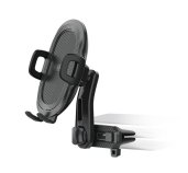 Držák do auta Forever CH-380 Multipoint s upevněním do ventilační mřížky černý foto