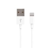 Datový kabel Forever USB/Lightning 1m 1A bílý foto