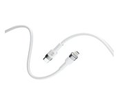 Datový kabel Forever Flexible USB-C/Lightning 1m 20W bílý foto