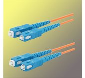 Optický patchkabel duplexní, SC-SC 9/125um SM, 10m foto