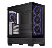 ASUS case A31 PLUS TG ARGB FANS black foto