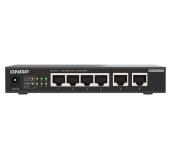 QNAP switch QSW-2104-2T-R2 (4x 2,5GbE RJ45 a 2x 10GbE RJ45) foto