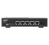 QNAP switch QSW-3205-5T (5x 10GbE port, pasiv. chlazení, podpora 100M/ 1G/ 2,5G / 5G a 10G) foto