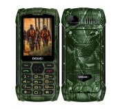 EVOLVEO StrongPhone H1, vodotěsný odolný Dual SIM telefon, lovecká kamufláž foto