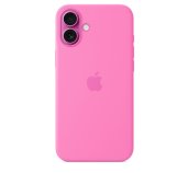 iPhone 16 Plus Silicone Case with MS - Peony foto