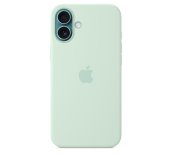 iPhone 16 Plus Silicone Case with MS - Aquamarine foto