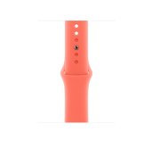 Watch Acc/42/Tangerine Sport Band - S/M foto