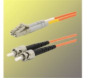 Optický patchkabel duplex LC-ST 62,5/125 µm MM,5m foto