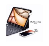 Klávesnice Pro Keys2 Apple iPad Air 13 Black CZ/SK foto