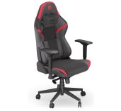 Endorfy herní židle Scrim RD textil/kůže foto