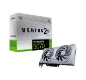 MSI RTX 5070 12G VENTUS 2X OC WHITE foto